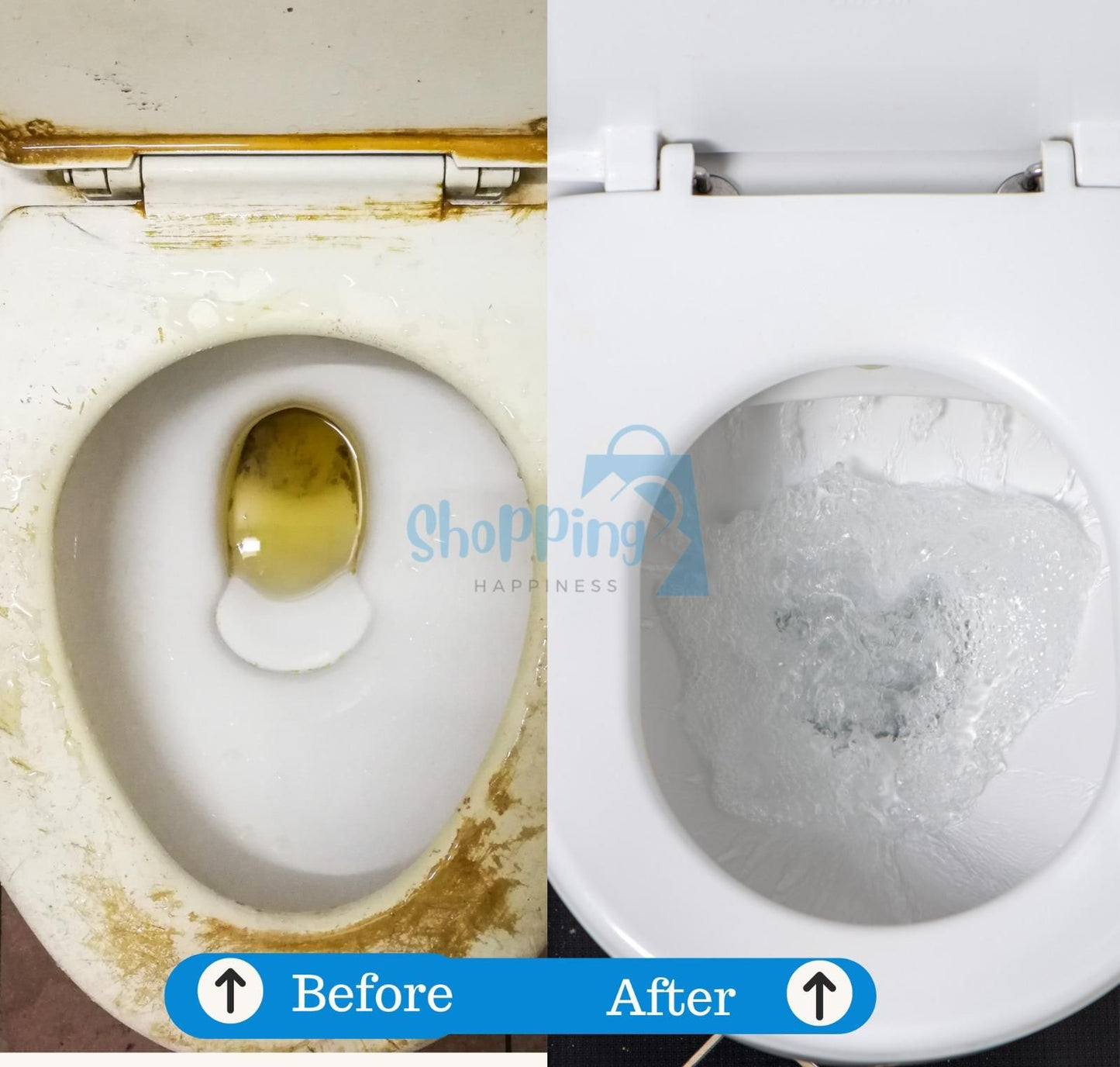 OxyPure Toilet Cleaning Agent (Pack of 2)