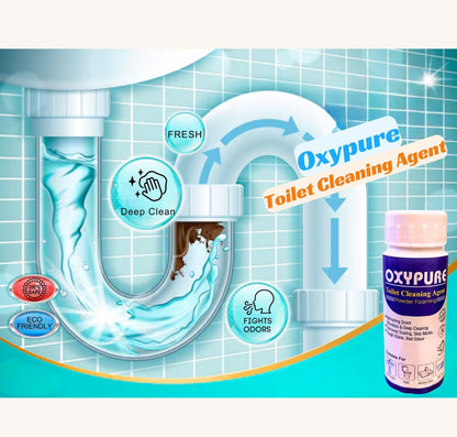 OxyPure Toilet Cleaning Agent (Pack of 2)