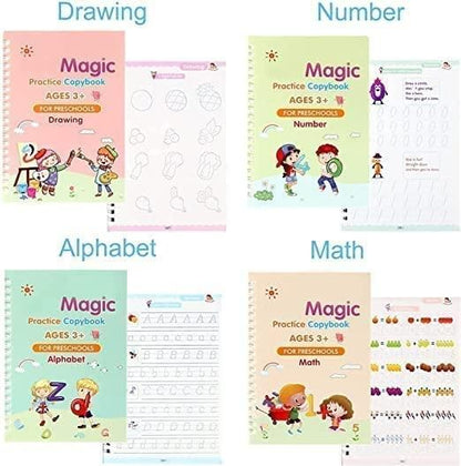 Sank Magic Practice Copybook